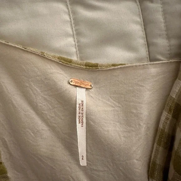 Free People Wrap Dress - Picture 2 of 3